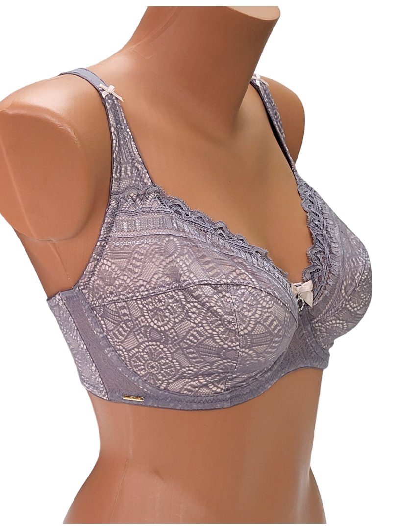  Biustonosz Miękki na Fiszbinach – Wrzosowy