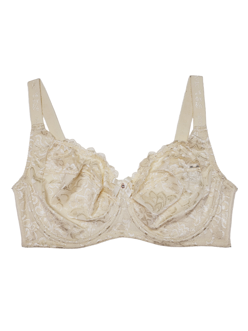 Biustonosz Miękki na Fiszbinach w kolorze ecru – Orietta Avec