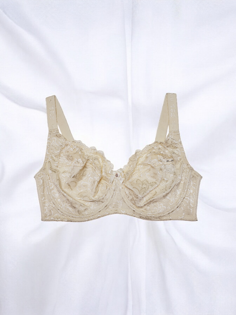 Biustonosz Miękki na Fiszbinach w kolorze ecru – Orietta Avec Biustonosz Miękki na Fiszbinach w kolorze ecru – Orietta Avec