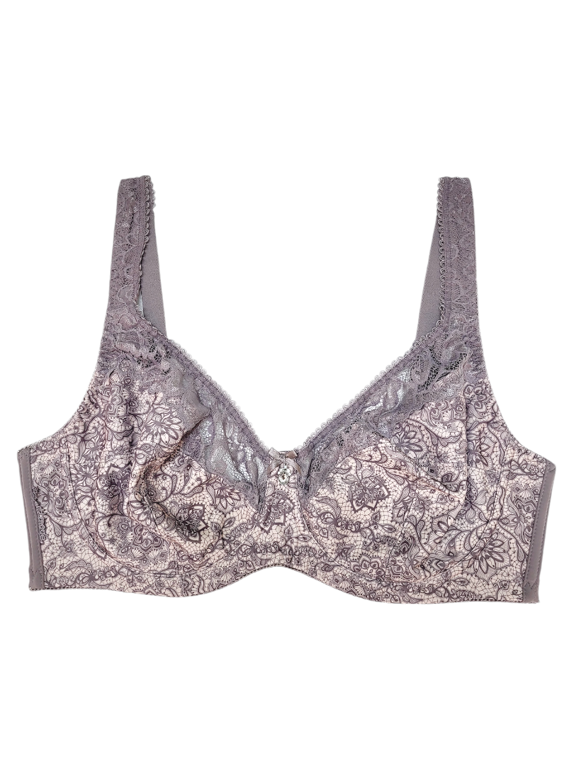 Biustonosz Miękki na Fiszbinach, Kardamon – Lanny Mode