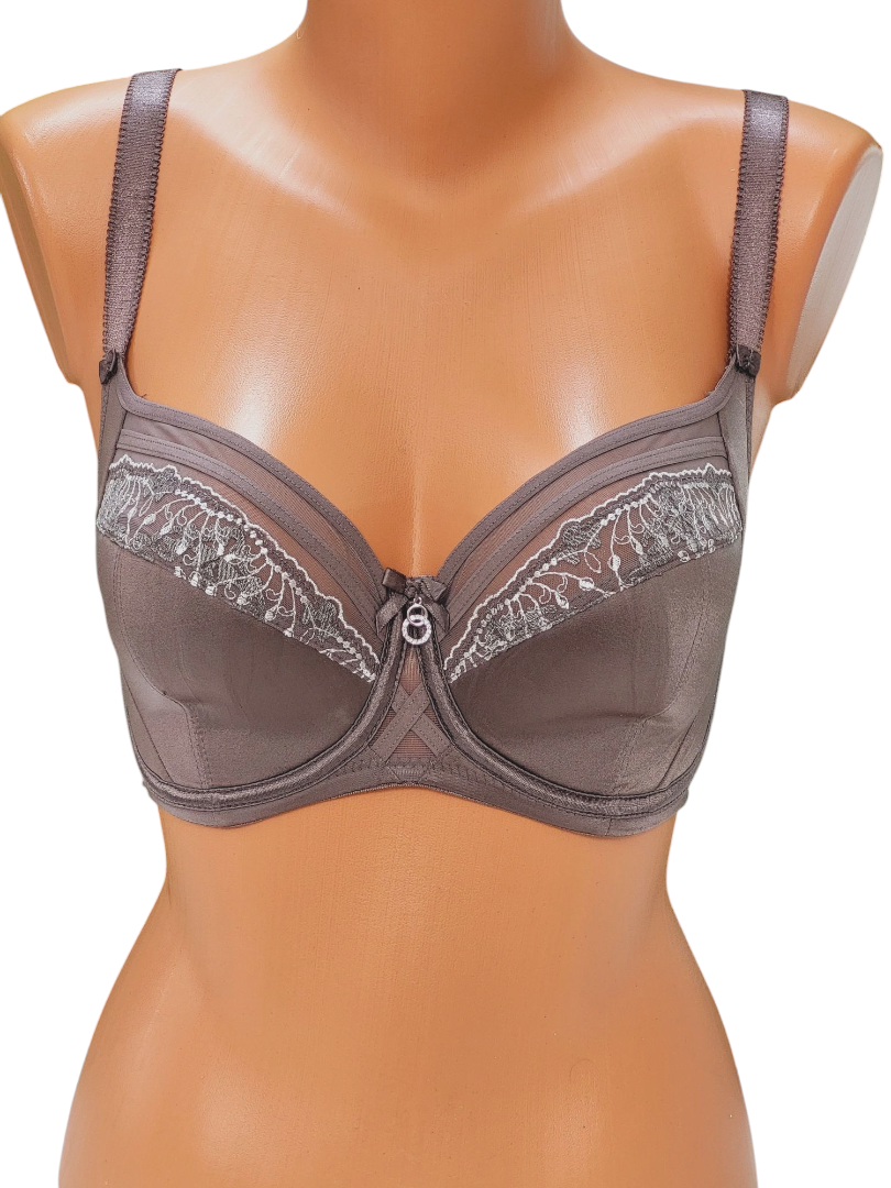 Biustonosz półusztywniany Lanny Mode - Fango, wyrafinowana elegancja