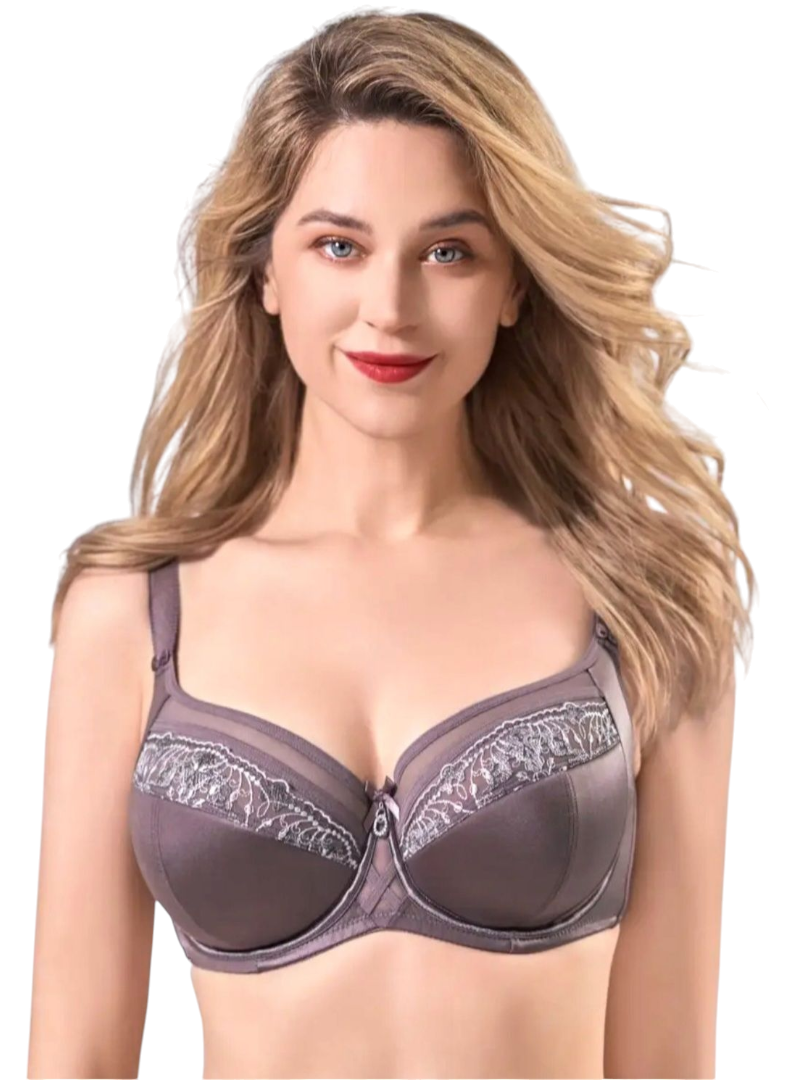 Biustonosz półusztywniany Lanny Mode - Fango, wyrafinowana elegancja