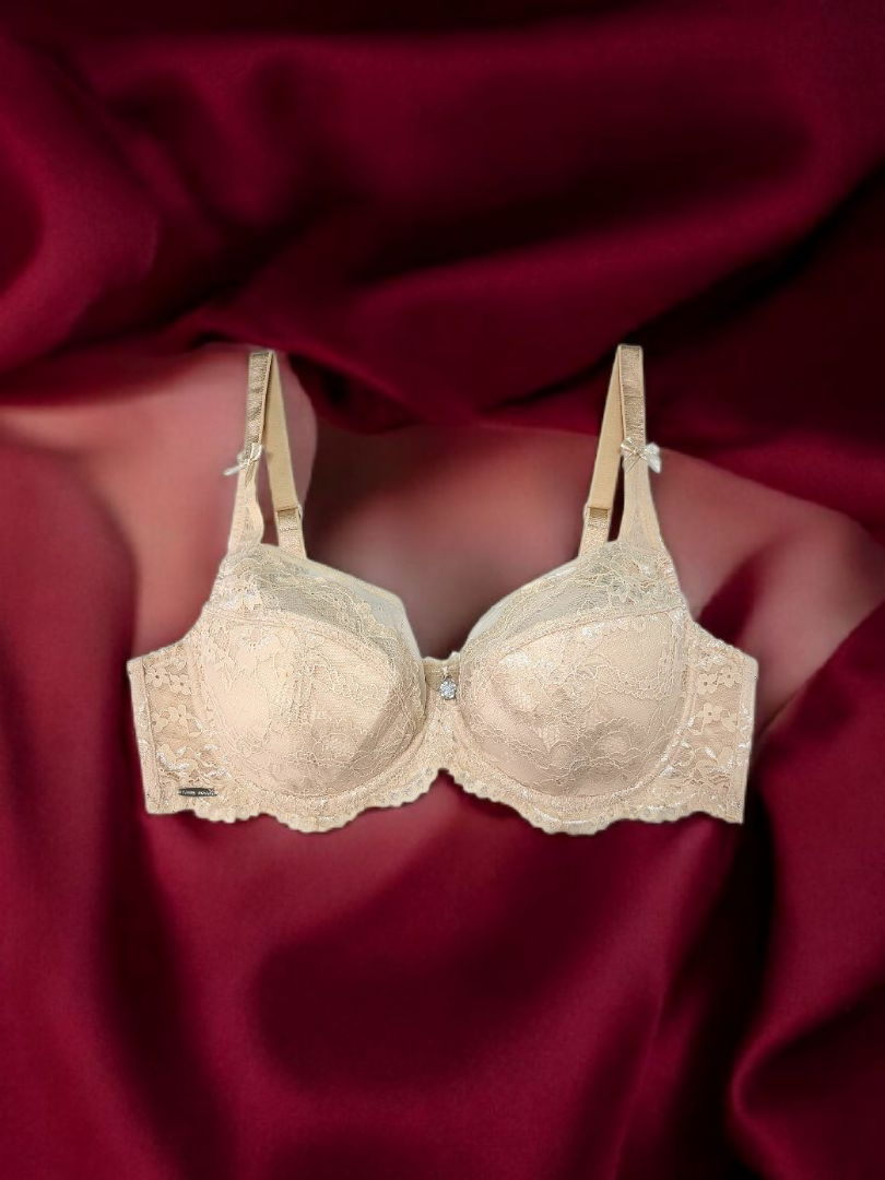 Biustonosz Półusztywniany beżowy – Lanny Mode