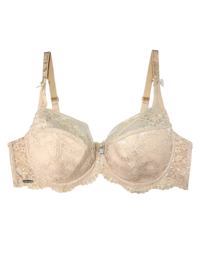 Biustonosz Półusztywniany beżowy – Lanny Mode