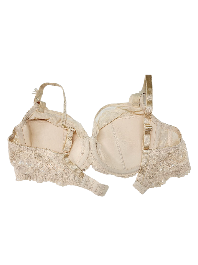 Biustonosz Półusztywniany beżowy – Lanny Mode