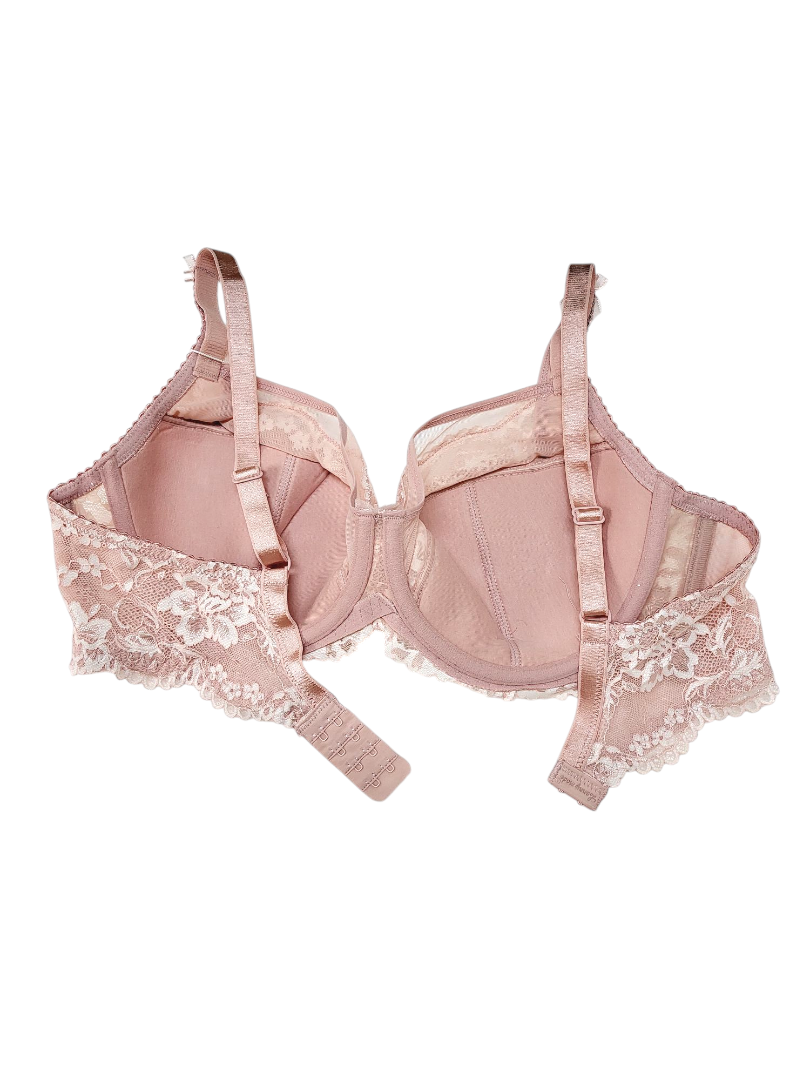 Biustonosz Półusztywniany różowy – Lanny Mode