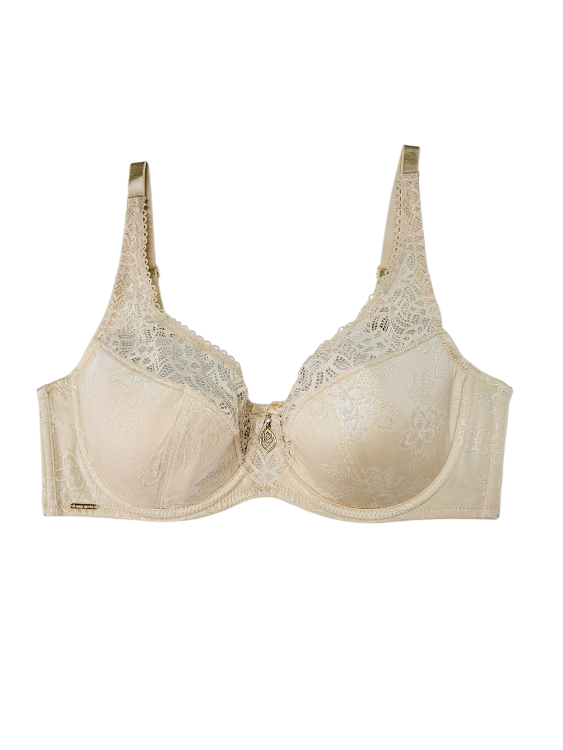 Biustonosz Półusztywniany Lanny Mode Beżowy – Klasyczna Elegancja i Niezawodne Wsparcie