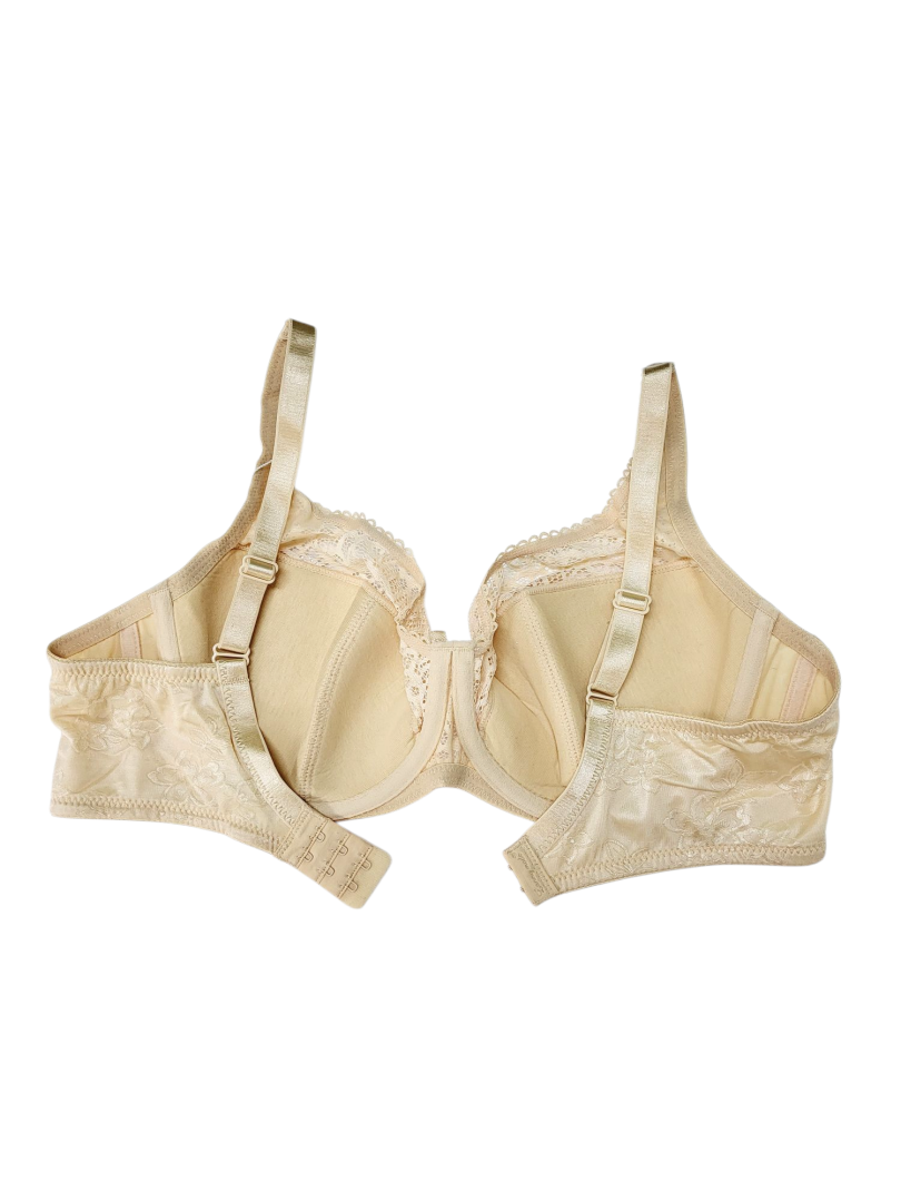 Biustonosz Półusztywniany Lanny Mode Beżowy - Klasyczna Elegancja i Niezawodne Wsparcie