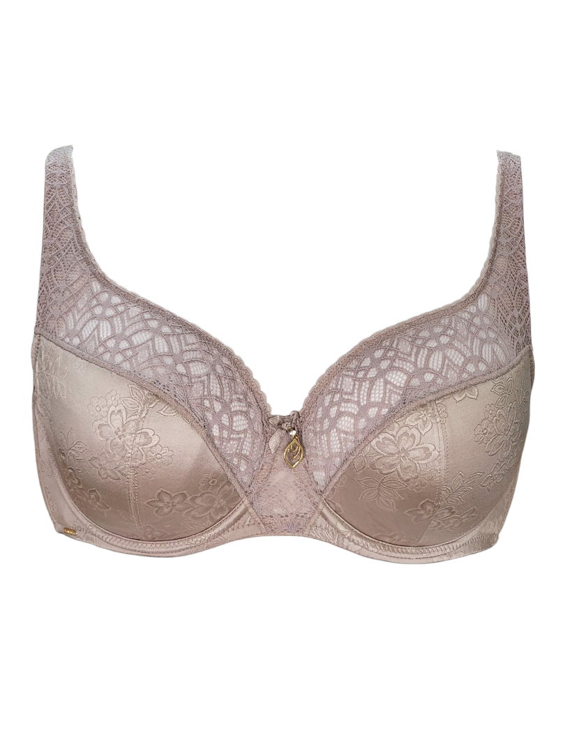 Biustonosz Półusztywniany Lanny Mode Pudrowy - Subtelny Urok i Komfortowe Podtrzymanie