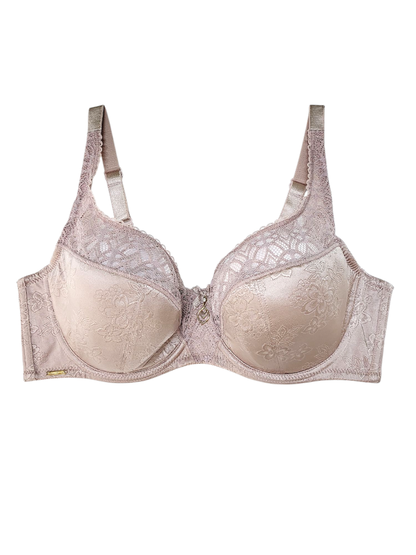 Biustonosz Półusztywniany Lanny Mode Pudrowy – Subtelny Urok i Komfortowe Podtrzymanie