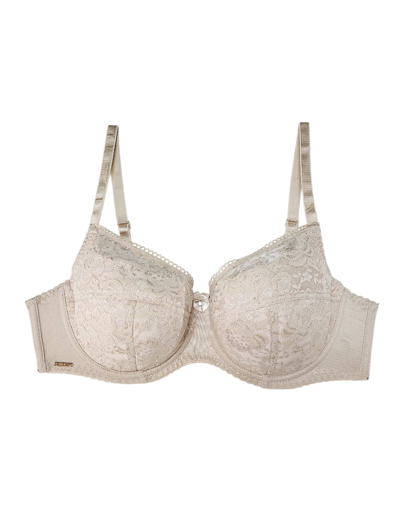 Biustonosz Półusztywniany Lanny Mode Cappuccino – Subtelna Elegancja i Komfortowe Wsparcie