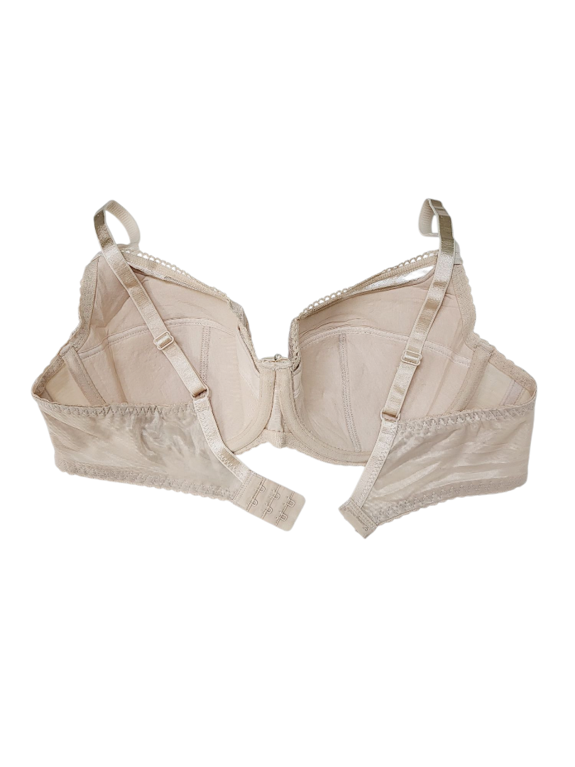 Biustonosz Półusztywniany Lanny Mode Cappuccino - Subtelna Elegancja i Komfortowe Wsparcie