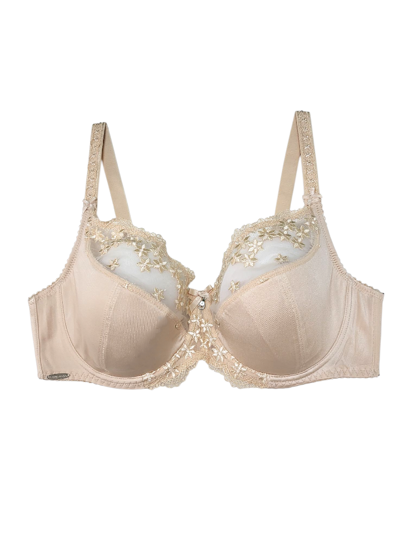 Biustonosz Półusztywniany Beżowy Lanny Mode – Komfortowe Podtrzymanie i Elegancki Design