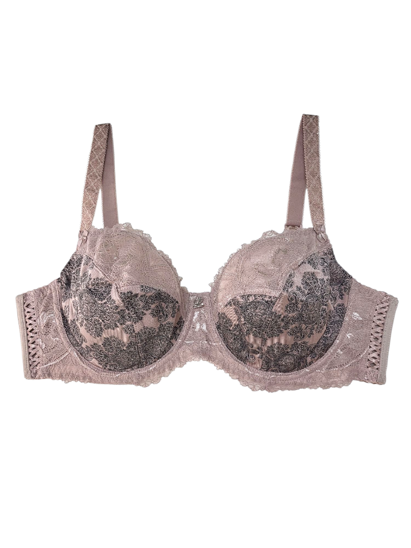 Biustonosz miękki na fiszbinach cappuccino Lanny Mode