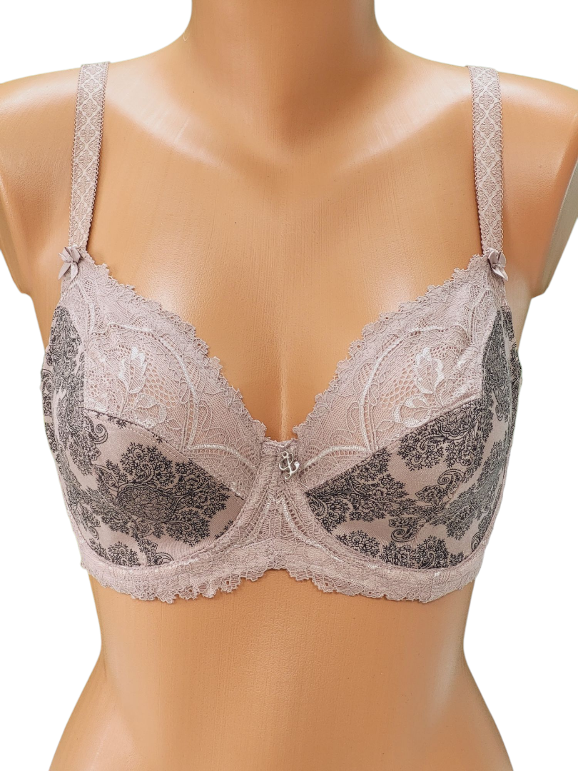 Biustonosz miękki na fiszbinach cappuccino Lanny Mode