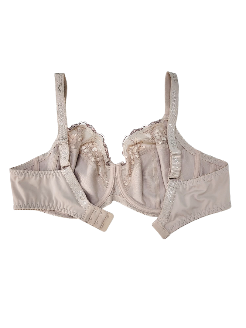 Biustonosz miękki beżowy z fiszbinami – Anfen