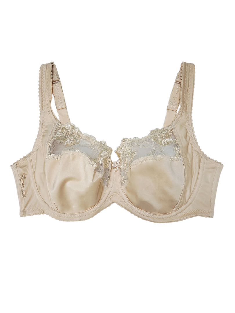 Biustonosz miękki na fiszbinach beżowy – Lanny Mode