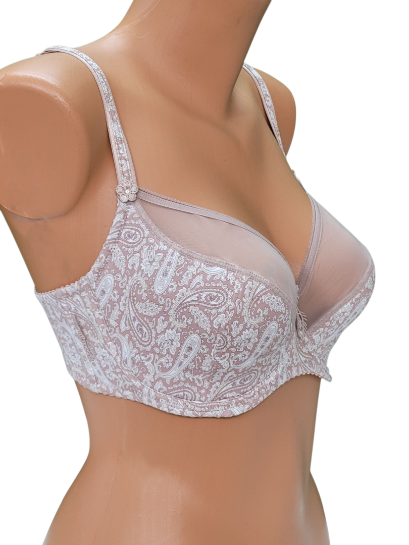 Biustonosz Półusztywniany na Fiszbinach beżowy – Lanny Mode