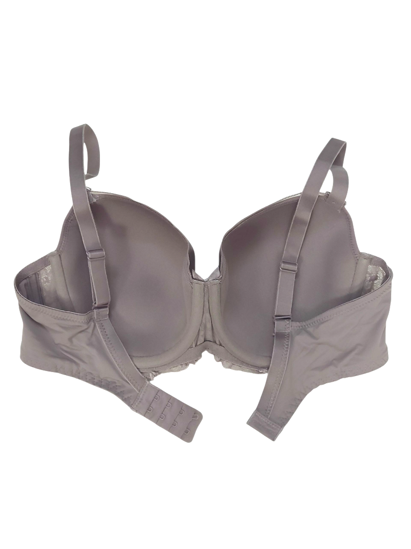 Półusztywniany biustonosz Lanny Mode w odcieniu fango.