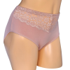 Majtki bawełniane damskie łososiowe klasyczne