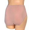 Majtki bawełniane damskie łososiowe z bawełny