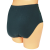 Majtki bawełniane damskie zielone z bawełny