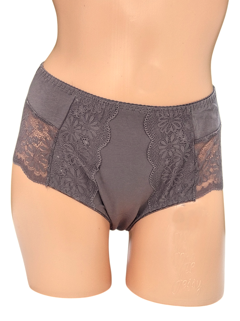 Majtki damskie wysoki stan kolor fango Adreno