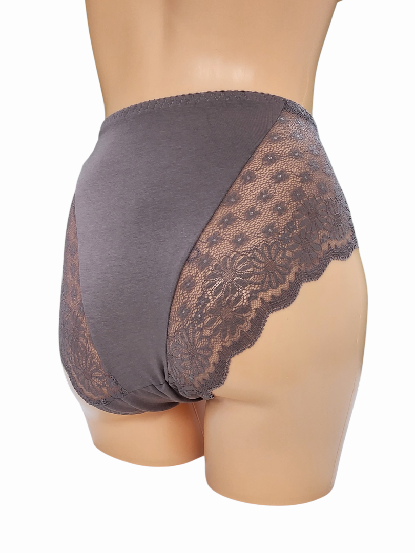 Majtki damskie jednokolorowe fango tył Adreno