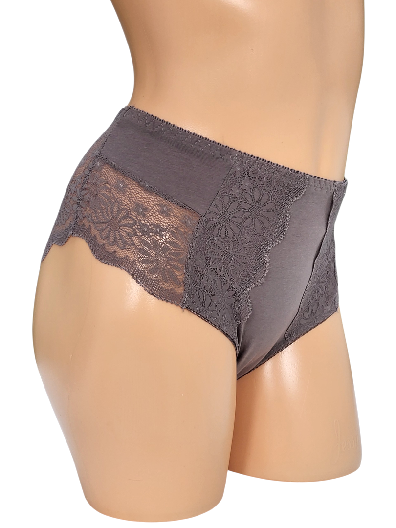 Majtki damskie eleganckie z koronką fango Dorimodes