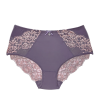 Majtki damskie fioletowe z koronką – Lanny Mode