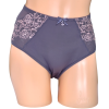 Majtki damskie fioletowe z koronką Lanny Mode