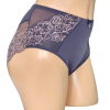 Majtki damskie fioletowe eleganckie