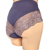 Majtki damskie koronkowe fioletowe